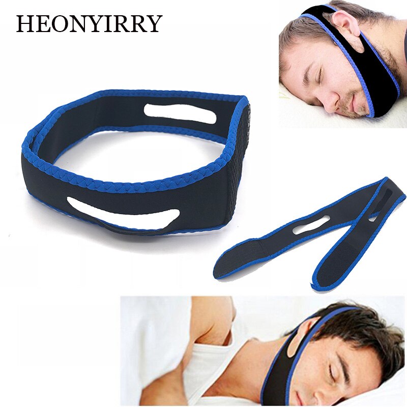 Anti snark stoppa ansiktsbehandling tunn ansiktsmask lyft upp dra åt shaper v kindmask dubbel hakaborttagning band hudvårdsbälte form: Blått bälte