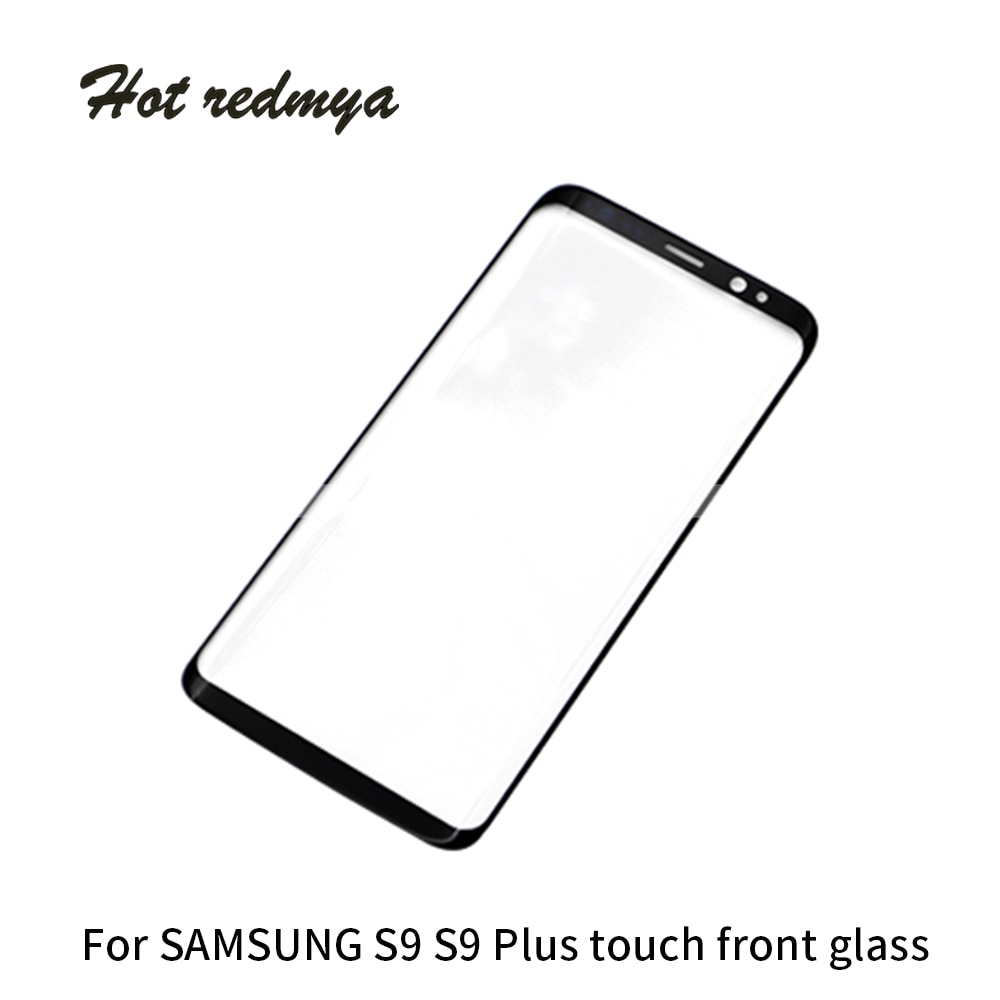 s8 front glass replacement For samsung galaxy s8 plus screen repair Front Outer Glass Lens For galaxy s9 plus+Tool