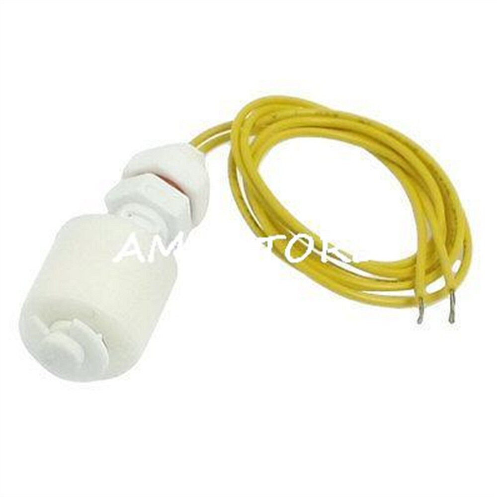Tank Aquarium PP Liquid Water Sensor Mini Yellow Cable Float Switch