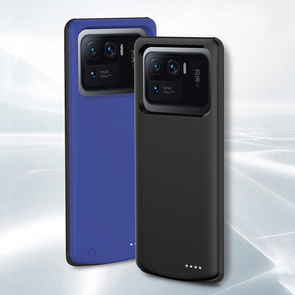 Fundas para cargador de batería para Xiaomi Mi 11 Ultra, funda para cargador de batería de 6800mAh, funda para Xiaomi 11 Lite 11 Pro