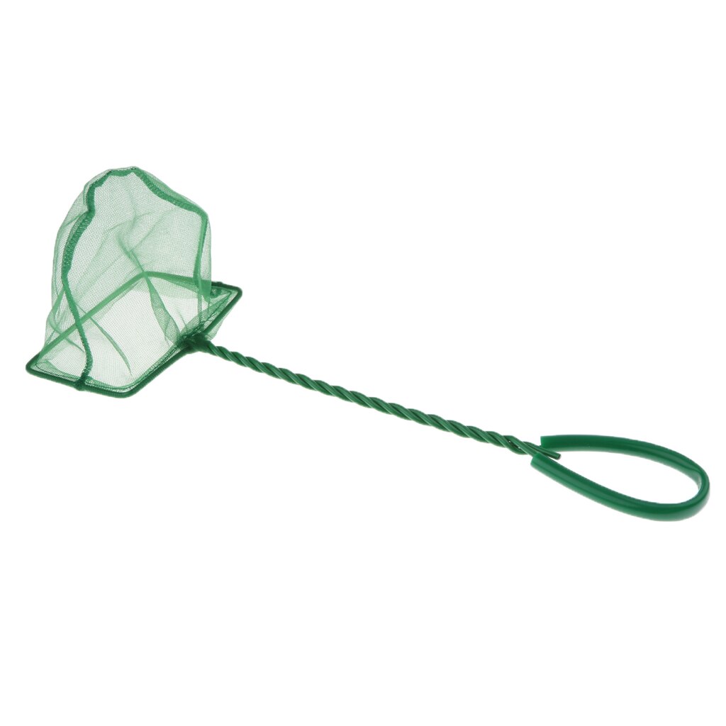 Fish Tank Fish Net Coldwater Marine Netting Scoop Small Fish Net Replacement Tackles: 4 inches