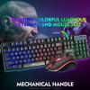 Keyboard And Mouse Combo Gaming Mechanical Color B... – Vicedeal