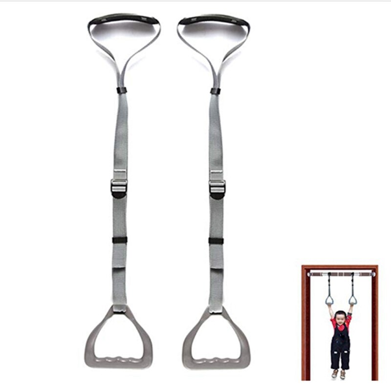 Barn fitness gungor tillbehör handringar klätterringar combo gunga sits leksak utomhus inomhus gunga sport