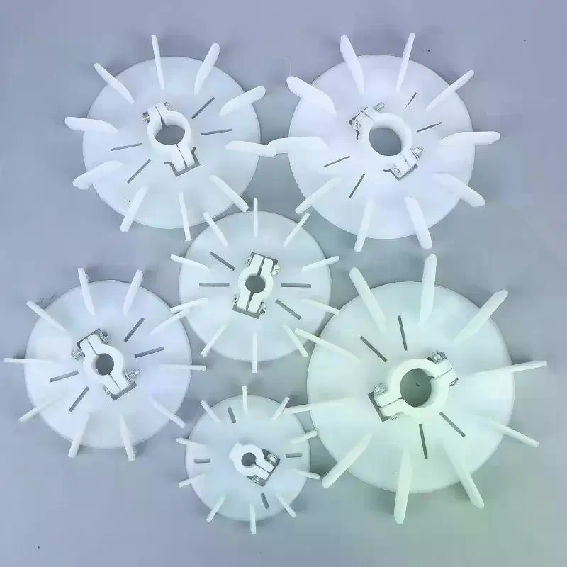 Plastic Motor Fan Blade Adjustable Motor Cooling Fan Impeller Motor Fan Vane High Temperature For Hydraulic Motor Accessories
