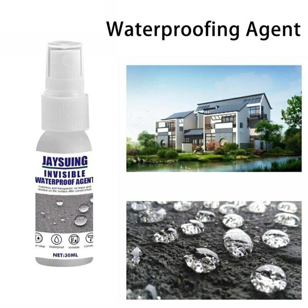 Nano vanntett middel vann siver av sprekker/vegg/vindu/toalett reparasjon lim spray hjem taklekkasje artefakt anti-mugg