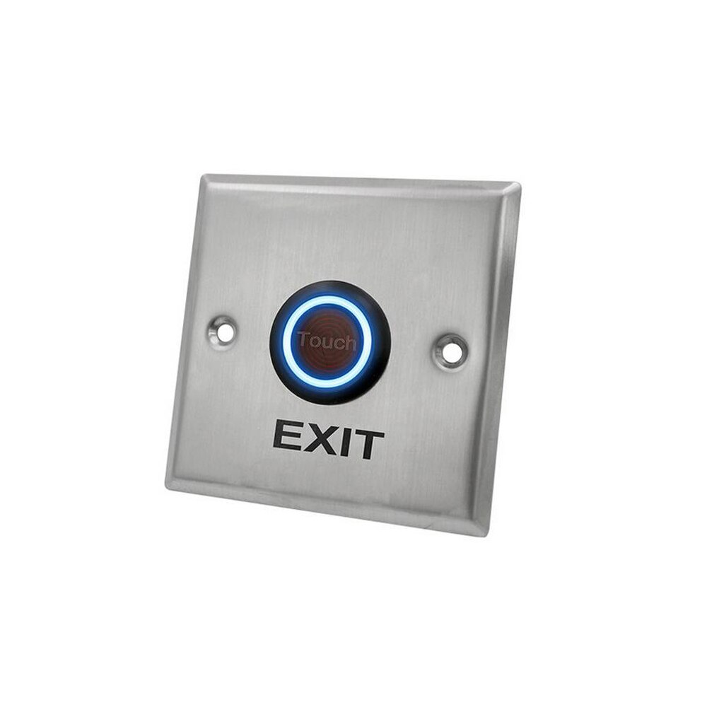 Zinklegering Exit Touch Knop Push Switch Opener Release Voor Magnetisch Slot Toegangscontrole Elektrisch Slot