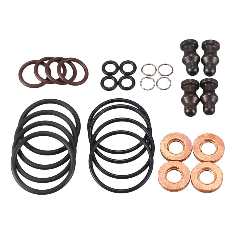 Pump Nozzle Unit Injection Injection Injector Nozzle Repair Kit 1417010997 038198051C for 1.9 2.0: Default Title