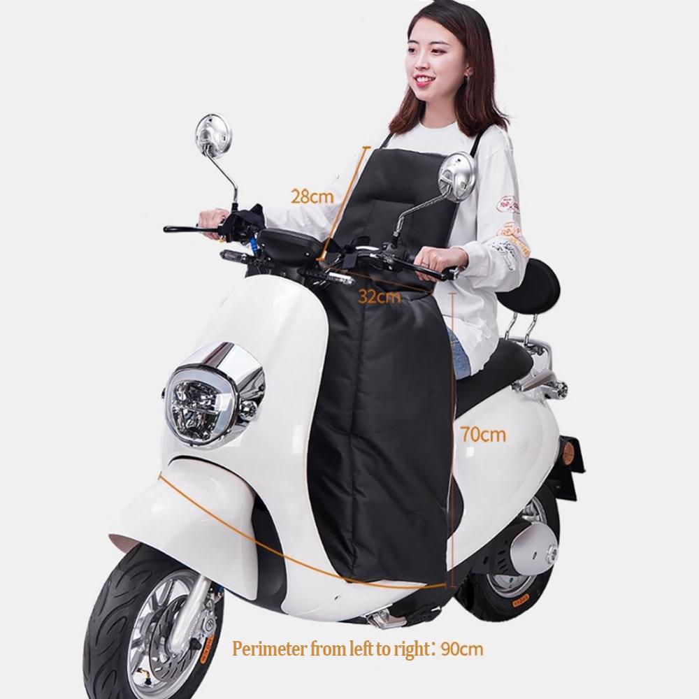 scooter regn vind kald beskytter kne motorsykkel teppe kne varmere bendeksel vanntett vinterdekke universell