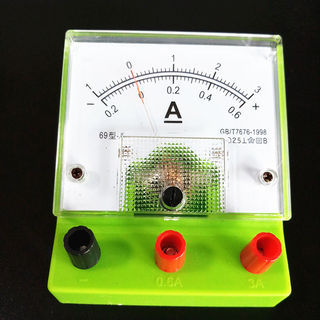 DIY Ammeter Voltmeter Volt Meter Physical Electrical Circuit Experiment Equipment For School