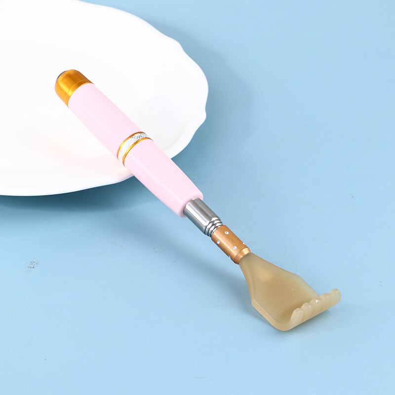 1Pcs Houten Back Scratcher Terug Schraper Krassen Massager Backscratcher Body Massage Bamboe Hackle Jeuk Gezondheidszorg Producten: 9