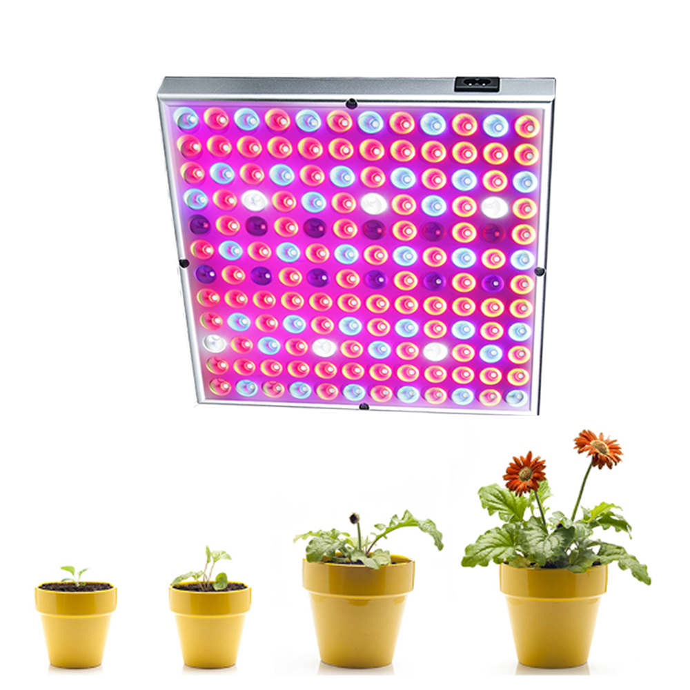 Groeiende Lampen LED Grow Light 25W 45W AC85-265V Volledige Spectrum Plant Verlichting Voor Planten Bloemen Zaailing Teelt