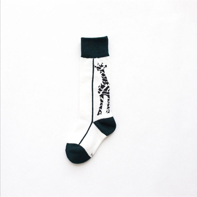 Chaussettes pour enfants | Hautes, longues, souples, en coton, pour bébés garçons: 1 / 5-7year