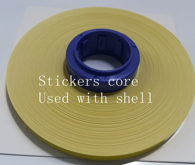 Label Cassette TM-1109Y(9mm+Yellow)For Ribbon Printer Cable ID Printer mk2500,mk1500,mk2100,m-1pro IV,mk2600,m-1pro,m-11