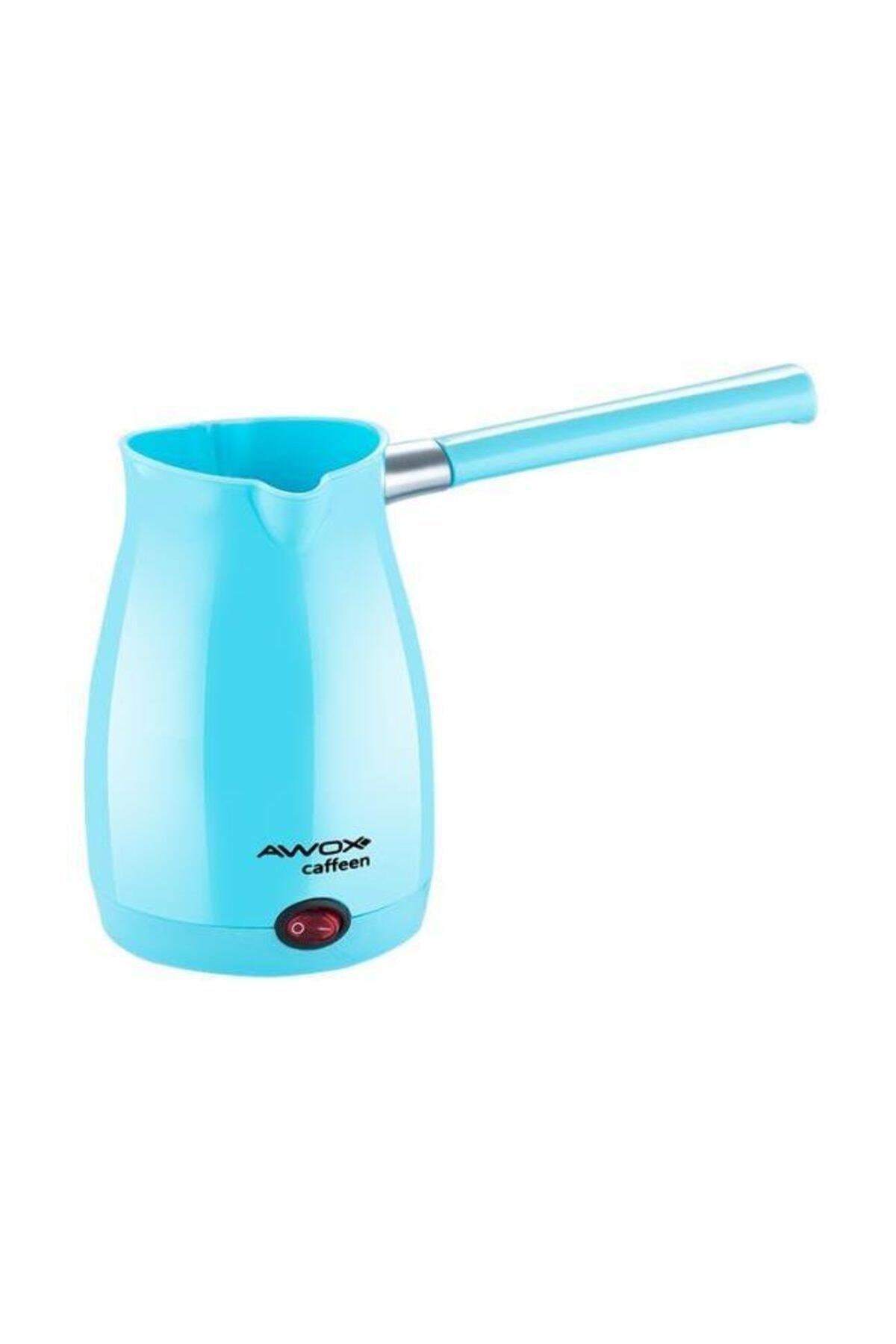 Machine à café turque automatique, cafetière électrique sans fil, AC 220 ~ 240V, Portable, pour le voyage: Bleu