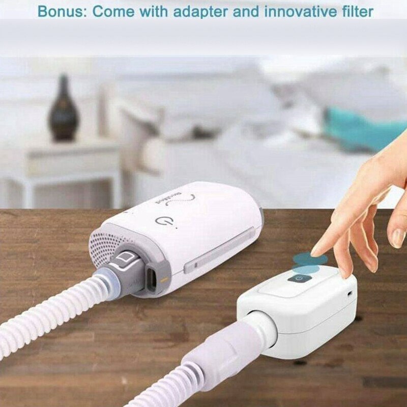 Rengöringsmedel och desinfektionsmedel-uppladdningsbar ozonrengörare med förvaringsväska för allmänna och uppvärmda slangkopplingar och utrustning