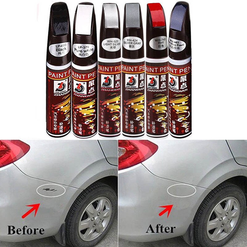 Car Auto Paint Pen Coat Scratch Clear Repair Remover Applicator Non-toxic Durable Tool UD88