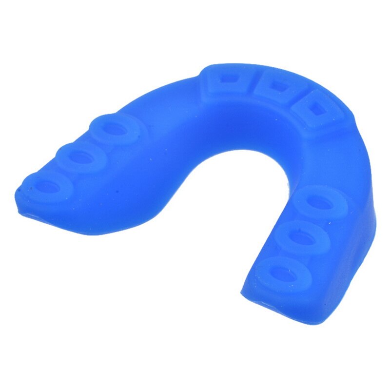 1PC Multi silicone di colore Guantoni Da Boxe Denti protettore bocca sport di Sicurezza bocca guardia Denti orale cestino di Protezione Degli Uomini delle donne 6*5 centimetri