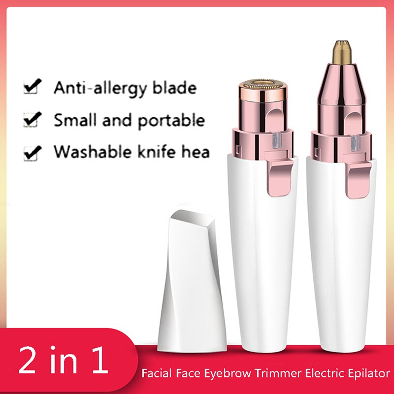 1pc scheerapparaten, scheerapparaten, scheerapparaten, mini-scheerapparaten voor vrouwen, elektrische wenkbrauwtrimmers, scharen