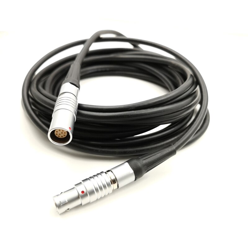 1B 10 Pin Extension Power Connector Cable , FGG.1b.310 10-pin plug (male) to 10-pin connector plug (female) PHG.1B.310 Cable