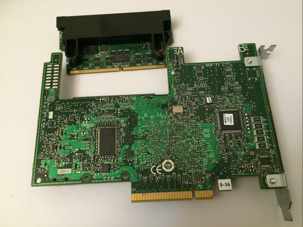 DELL PERC H700 6Gb/s RAID CONTROLLER for POWEREDGE R510 R610 512M/1G Cache