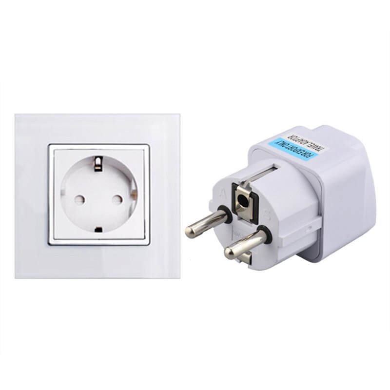 Multifunktion EU Deutsch Wandlung Stecker Pro Universal- Französisch Russisch Bali Malediven Thailand verwandeln Stecker Reisen Adapter