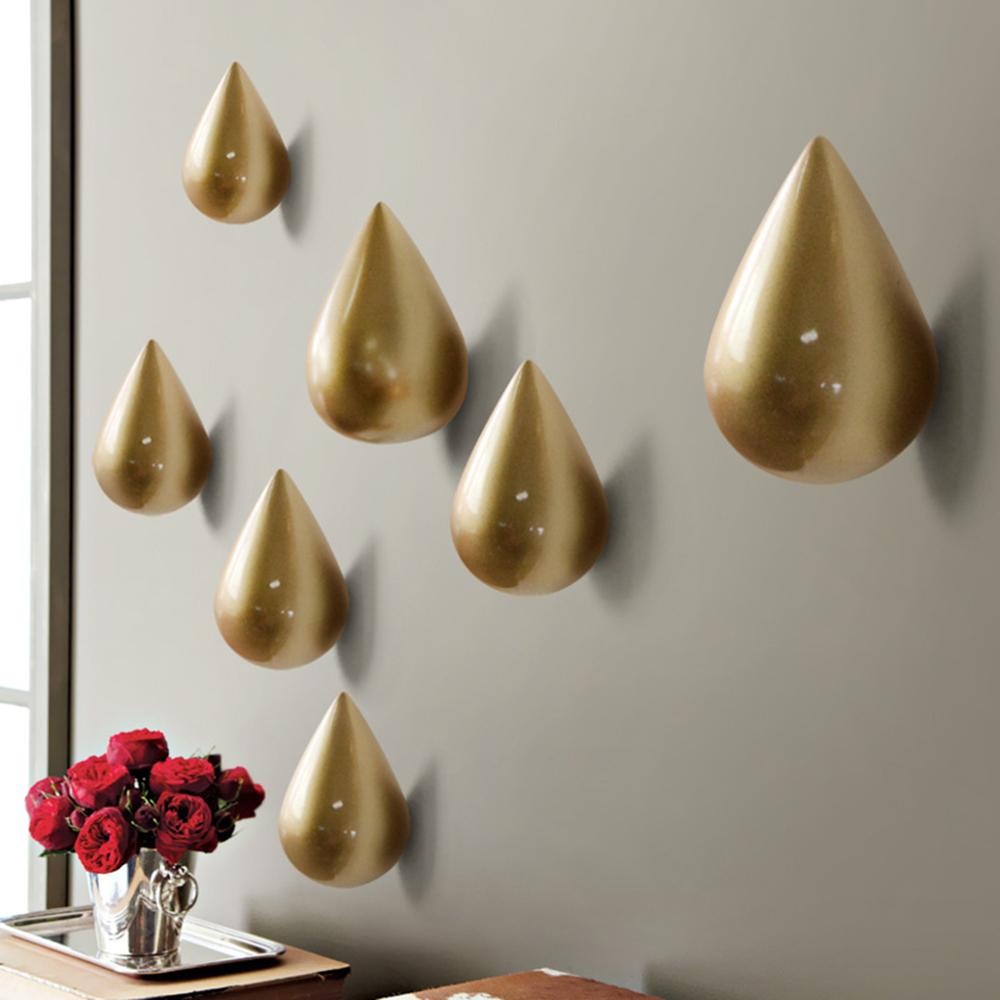 Water Shape Hook Hanger Home Wood Wall Hanger Bathroom Door Coat Hanger Hat Single Hook Holder for Home Decor