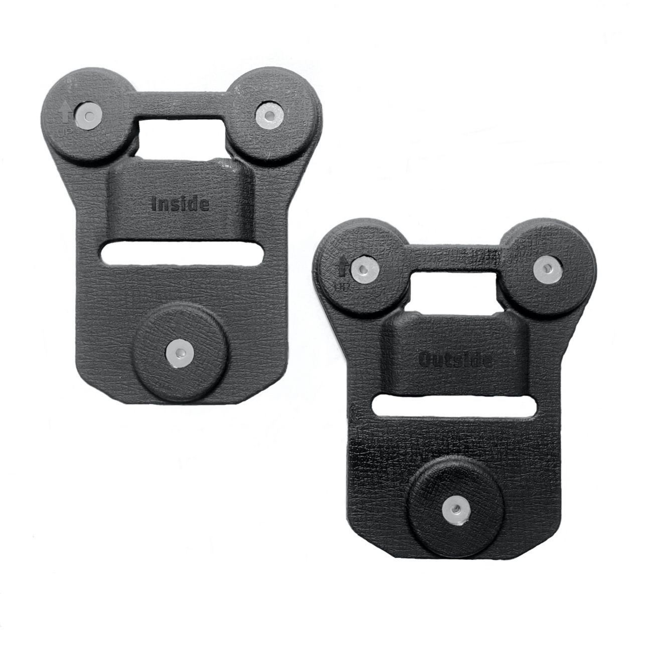 Sharpwitness Universal Magnet Clip, Police Body Camera Magnetic Mount, Compatible with All Brands Bodycam Preventing Bobbling