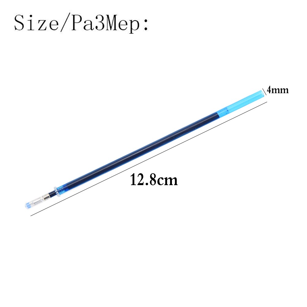 40pcs Embroidery Water Erasable Pen Refills Fabric Marker Cross Stitch Water Soluble Pens for DIY Patchwork Sewing Tools