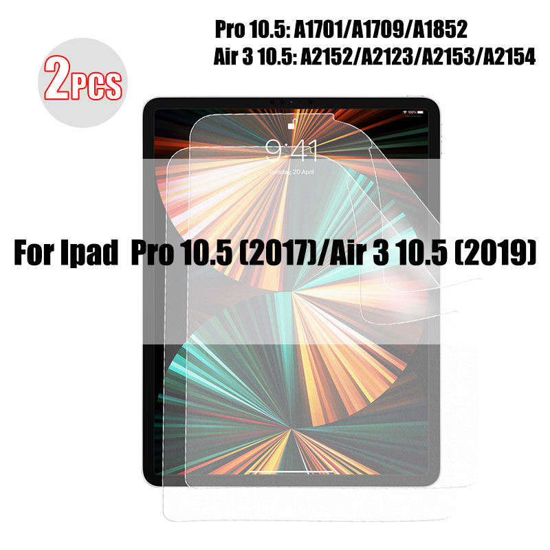 Paper Like Tablet Screen Protector For IPad Pro 11 12.9 10.5 10.2 Matte Painting Write For Ipad Air Mini 5 4 3 2 Paperlike Film: Air 3 Pro 10.5 inch