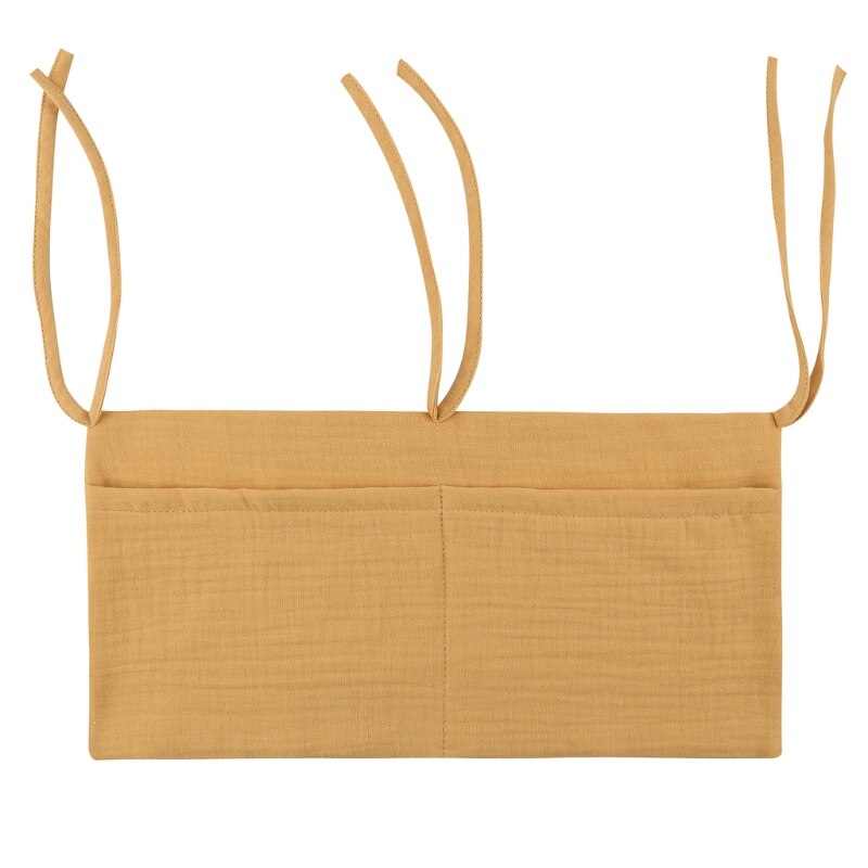 Bolsa de almacenamiento portátil para cuna de bebé, organizador multifuncional para cabecero de cama de recién nacido, ropa de cama para niños, bolsa de pañales: 127D
