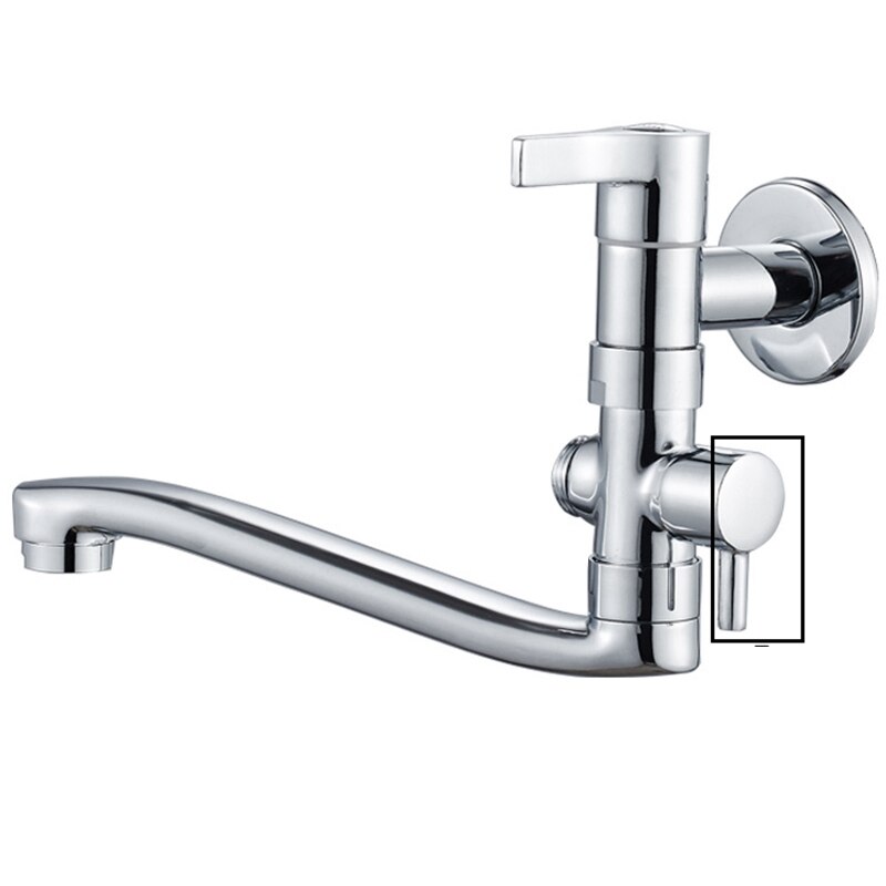 Wall-Mounted Kitchen Faucet Outlet Pipe Replacement Fittings Kitchen Faucet Fittings