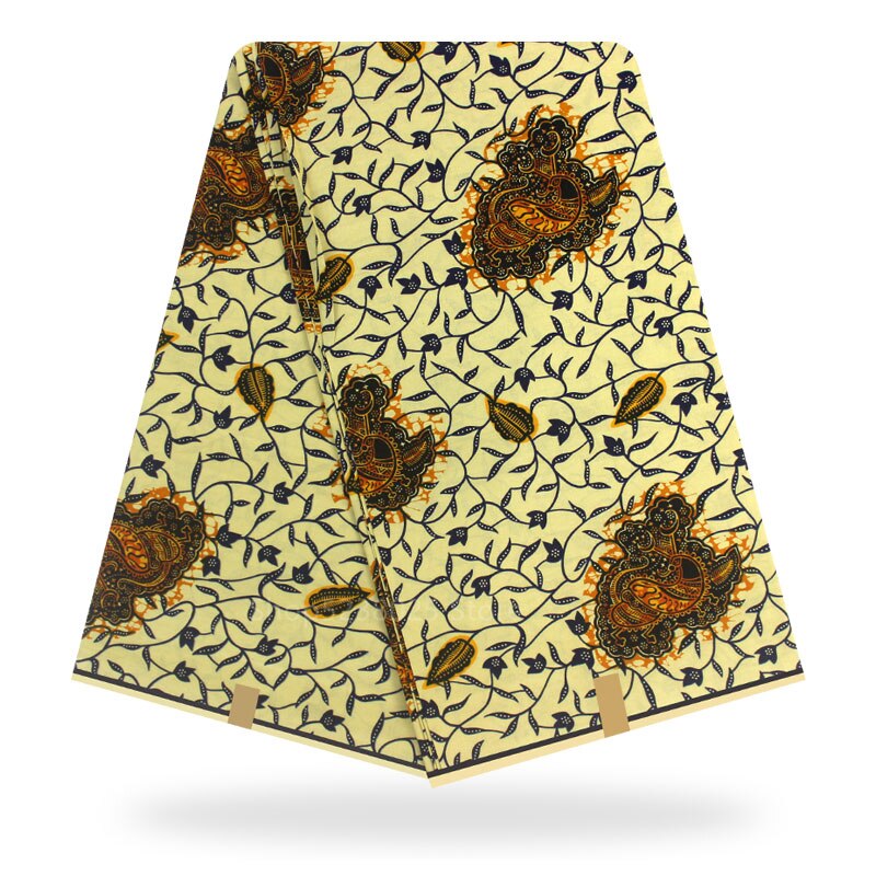 Veritable Wax Veritable Guaranteed Real Dutch Wax 6yard/lot 100% Cotton Veritable Wax African Fabric Print