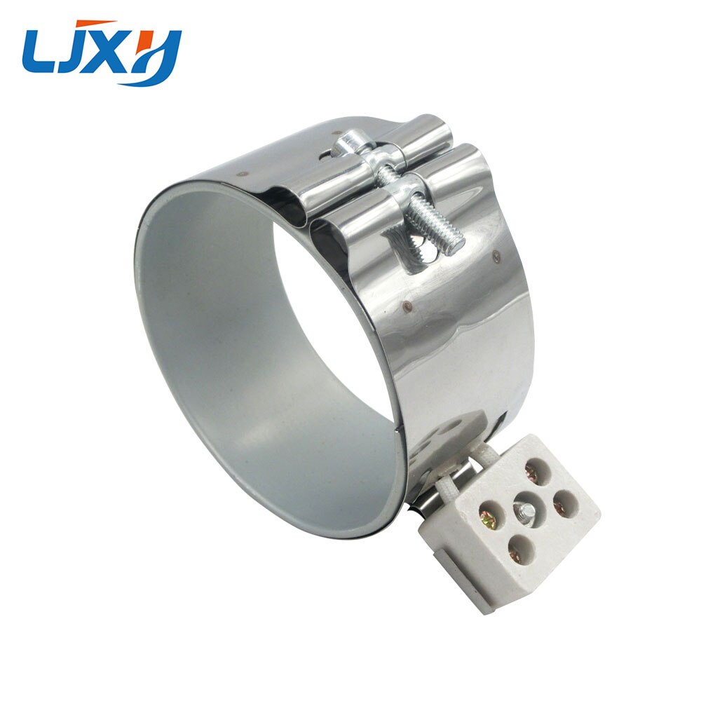 LJXH Edelstahl Band Heizungen 220V 80x30mm/35mm/40mm/45mm keramik Heizung Elektronische Element Leistung 230 W/260 W/300 W/340 W