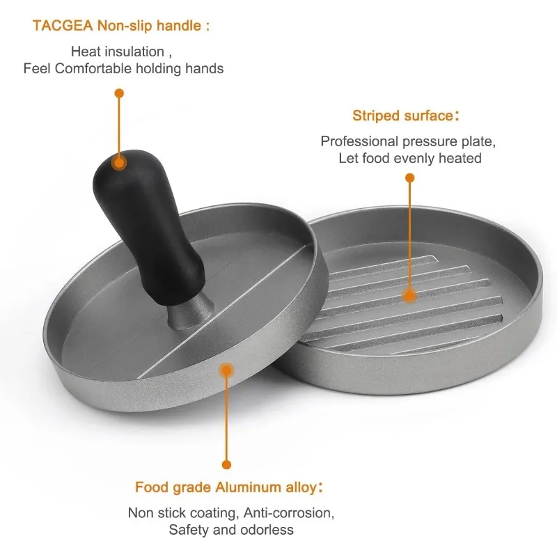 Hamburger Pannenkoeken Pannenkoeken Huishoudelijke Hamburger Embryo Vlees Pasteitjes Sandwich Persgereedschap Rundvlees Pasteitjes Ontbijt Pannenkoek Maker