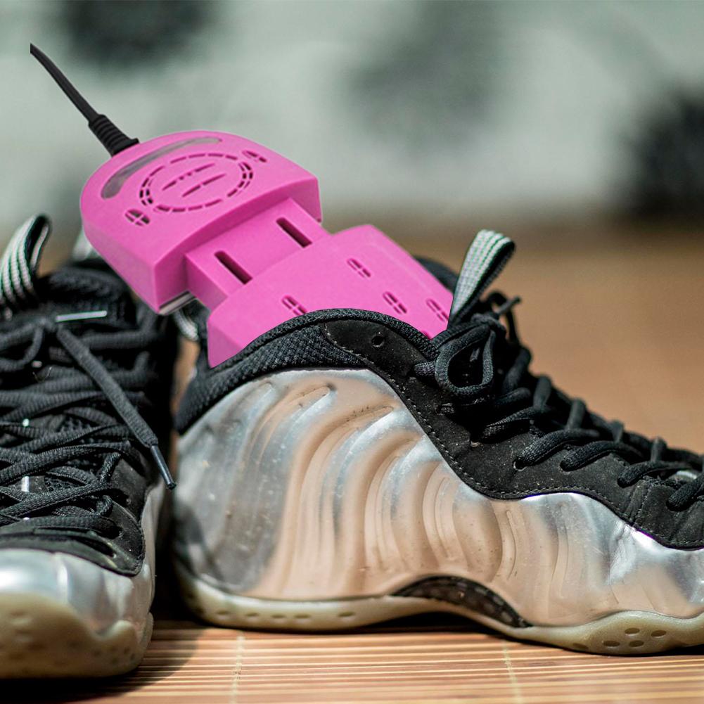 Uv Schuhe Trockner Luftentfeuchter Sterilisator Trocknen Deodorant Wärmer PTC Dual-Ader Heizung und energiesparende Schuh Trockner