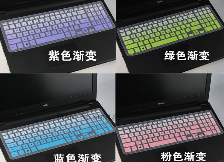 15 17 inch laptop toetsenbord cover skin Voor Dell Inspiron Ins 15 3000 5000 15CR 5547 15MR 3542 5547 15C 7559 3542 5547