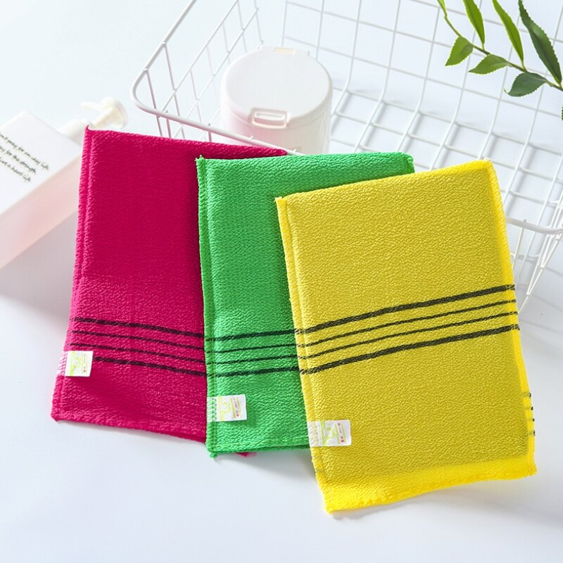 3 Stuks Exfoliërende Douche Netten voor Rug en Lichaam 3 Stuks Exfoliërende Douche Netten voor Rug en Lichaam