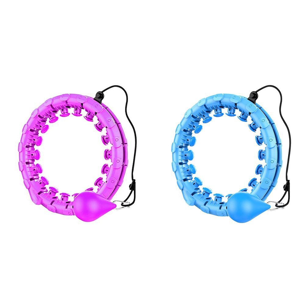 Clever rollen Intelligente Ring ÜSpund Fitness rollen Ring 24 Abnehmbare Abschnitte Für Erwachsene freundlicher Mit 360 Grad Massage