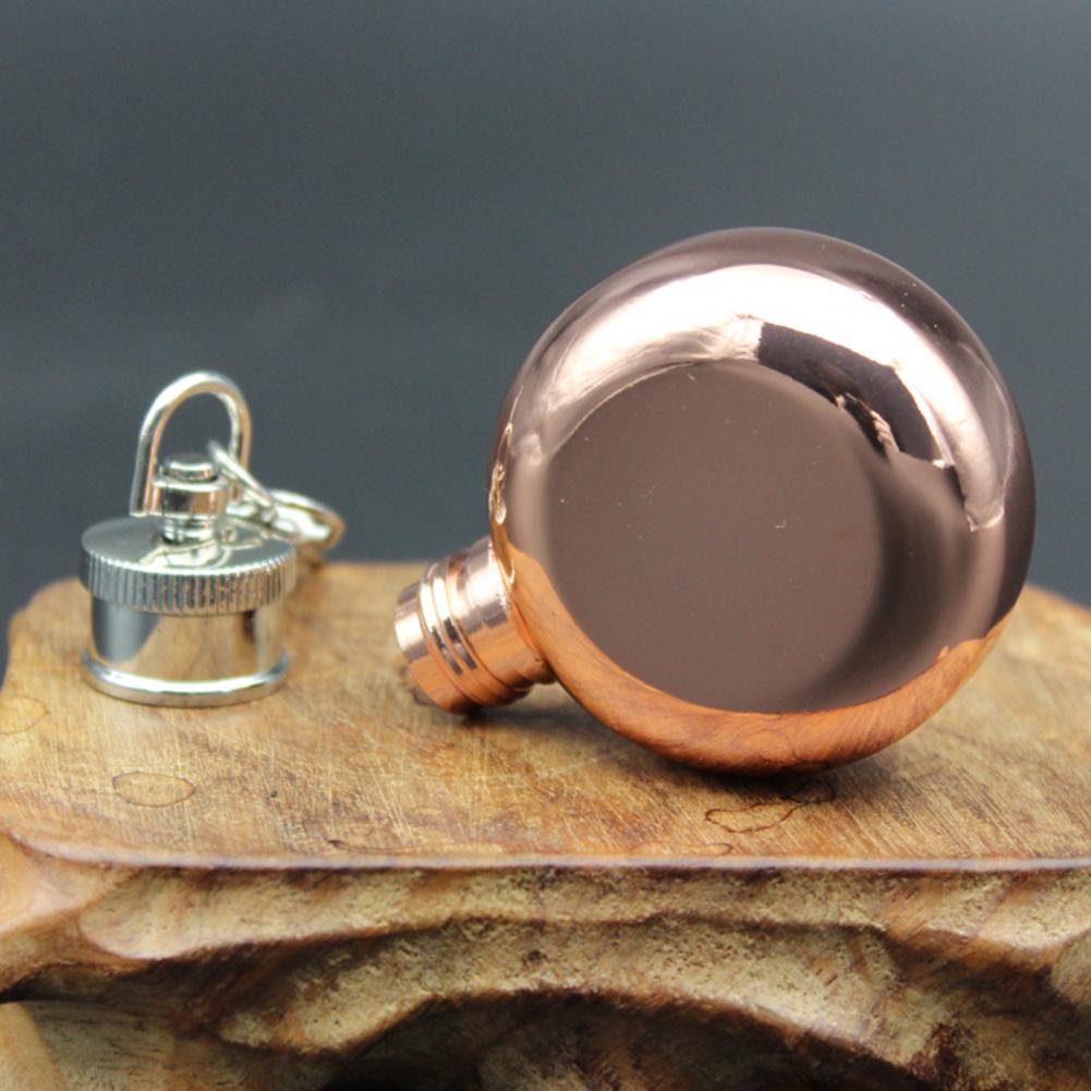 Small Alcohol Flask Convenient Eco-friendly Anti Reusable Drinking Hip Flask