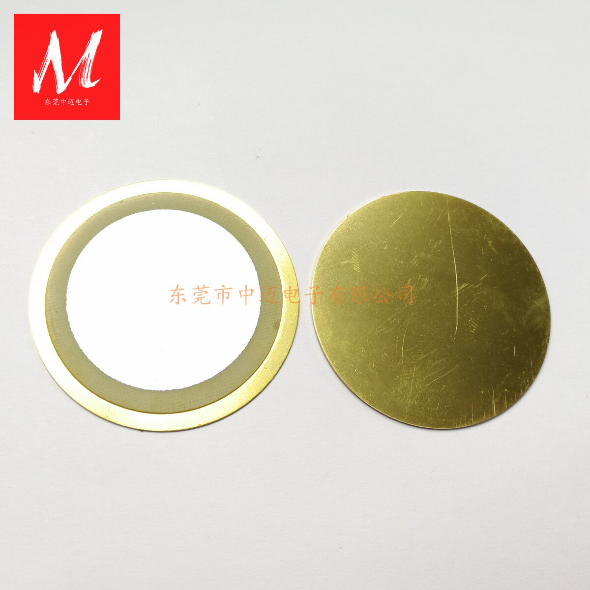 41mm piezoelectric pump element PZT piezo element