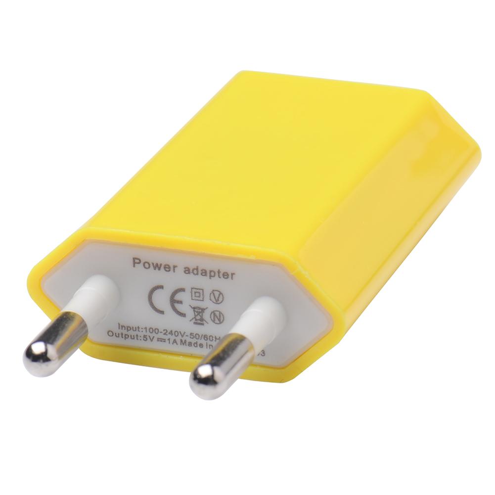 USB Travel Charger EU Plug AC 5 V for IPhone 4 4s 5 Wall Charger for Samsung Galaxy S3 S4 Note 3 Note 4 J25 USB Adapter