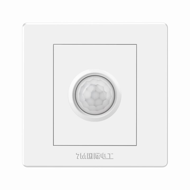 Human body induction switch corridor light inductance control infrared induction delay intelligent automatic switch light