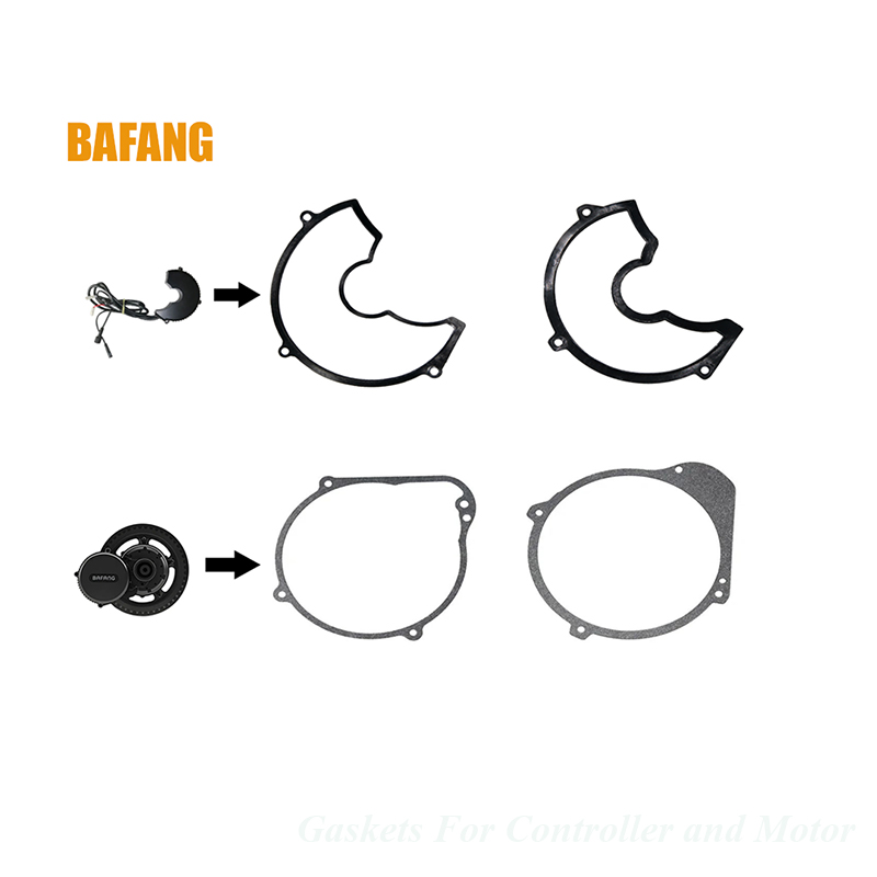 Controlador BAFANG y junta de Motor, anillo de sellado de bicicleta eléctrica para BBS01B S02B BBSHD 1000W 8FUN, piezas de reparación de junta de sellado de Motor de accionamiento medio