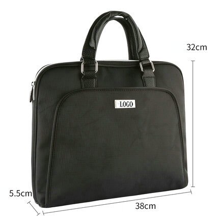 Sort business dokumentmappe kvinder herre dokumenttaske  a4 dokumentmappe dokumentmappe etui