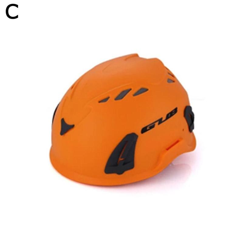 Gub Outdoor Rock Climbing Downhill Helmet Speleology Caving Equipment Expand to Work Accessories Helmet Safety Rescue Mount Z7Y0: C