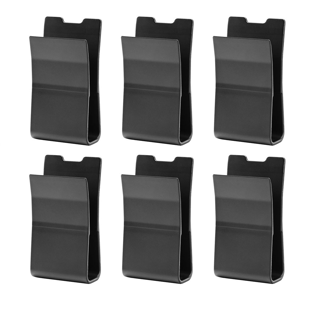 Tactifans MAG Insert,Nylon Wedge Mag Pouch Insert 5.56,Molle Magazine Insert for 556 762 Open Top Magazine Pouches: black color