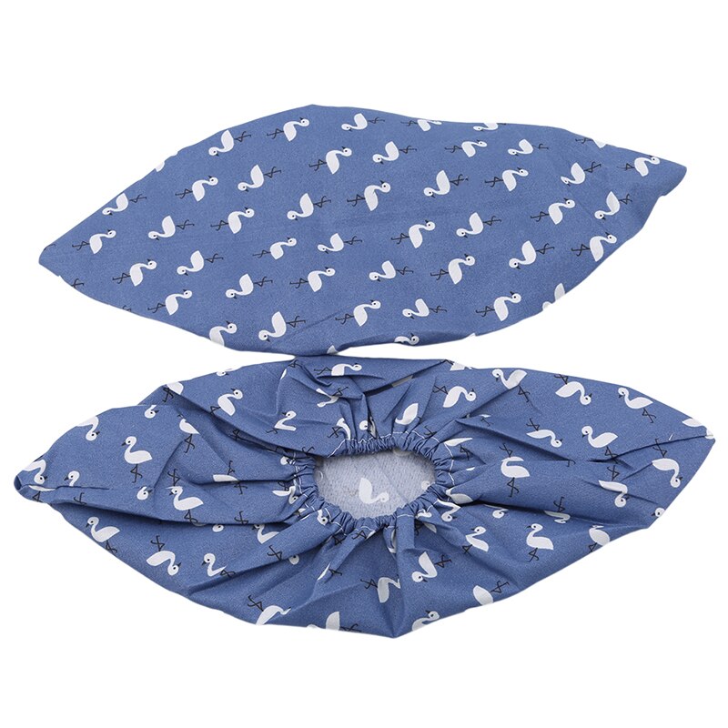 1Pair Waterproof Boot Covers Plastic Disposable Shoe Covers Mud-proof Shoes Covers Overshoes Disposable Shoe Covers