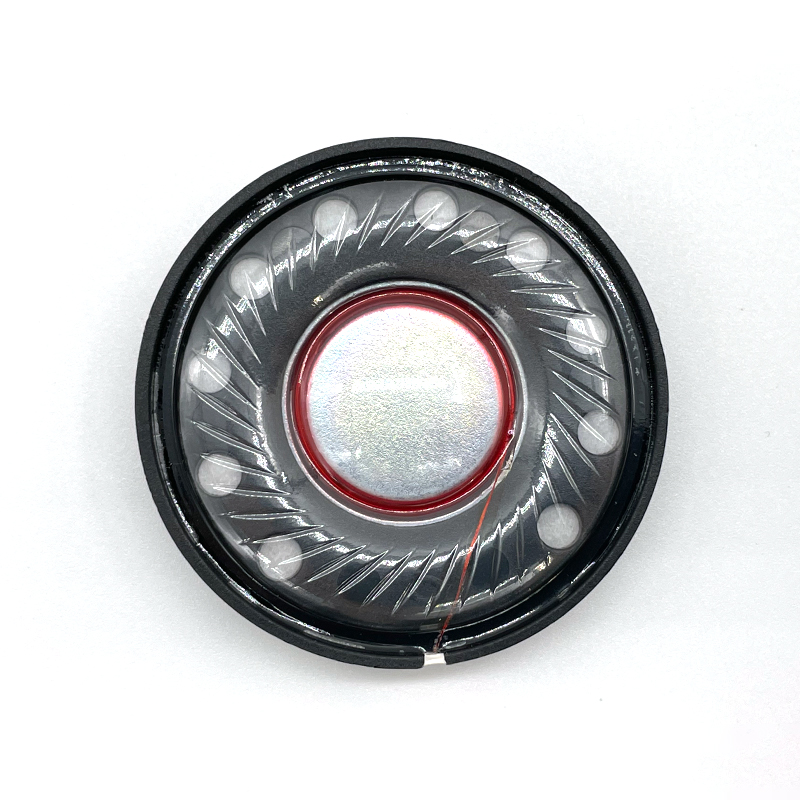 2 Stuks Transparant 40Mm 32 Ohm Diy Hoofdtelefoon Speaker Unit Full Range Magnetische Vervanging Luidspreker Driver