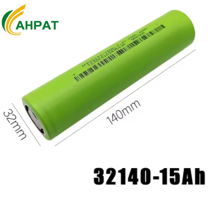 3.2V 32140 15Ah LiFePO4 Battery Cell diy 4s 8s 12v 24V 36V Inverter Electric Vehicle Travel Camping batteries Grade A