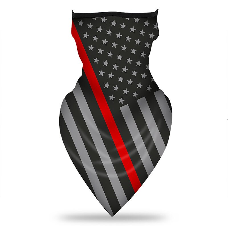 Stofdichte, winddichte magische sjaal, goedkope herbruikbare gezichtsbedekking, bandana, zonbeschermend mondmasker, bandana, stoffen masker: 270-18